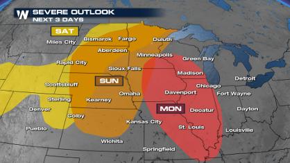 Great Plains Multi-Day Severe Threat