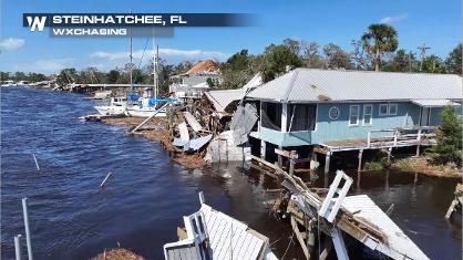 Major Hurricane Helene Devastates the Southeast