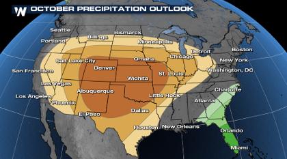 October Outlook: Hot and Dry Conditions To Continue for Many