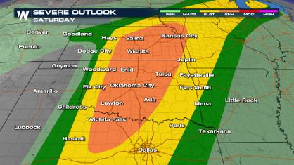 Weekend Forecast: More Severe Weather